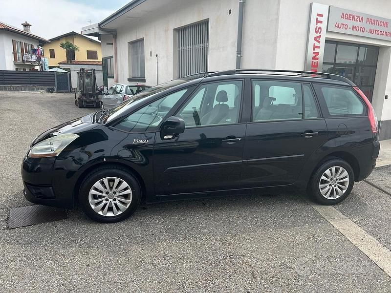 Usata Citroën C4 Picasso Elegance 109 CV (80 kW) 2009 Nero Monovolume