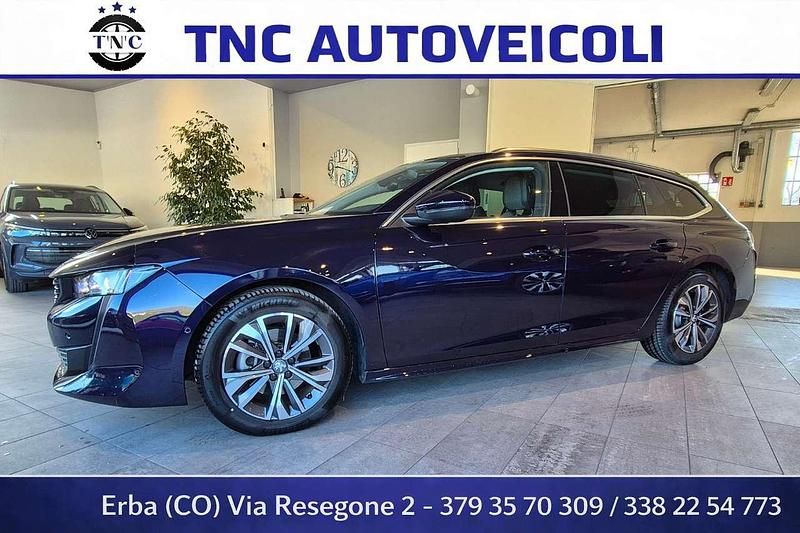 Usata Peugeot 508 Allure 131 CV (96 kW) 2021 Blu notte Station wagon