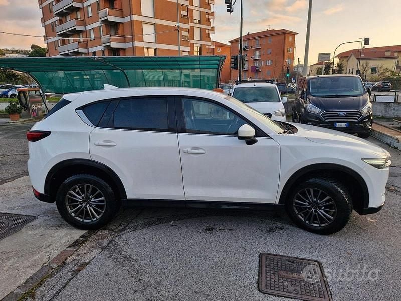 Usata Mazda CX-5 Evolve 150 CV (110 kW) 2018 Bianco SUV