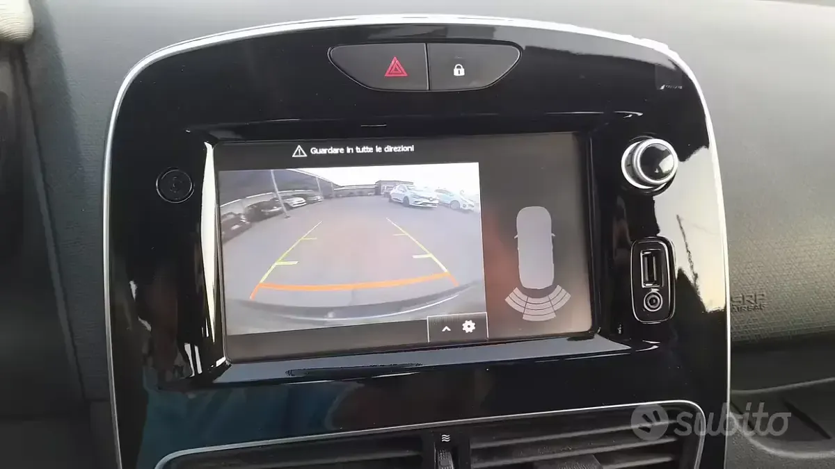 Usata Renault Clio IV 75 CV (55 kW) 2018 Nero Berlina