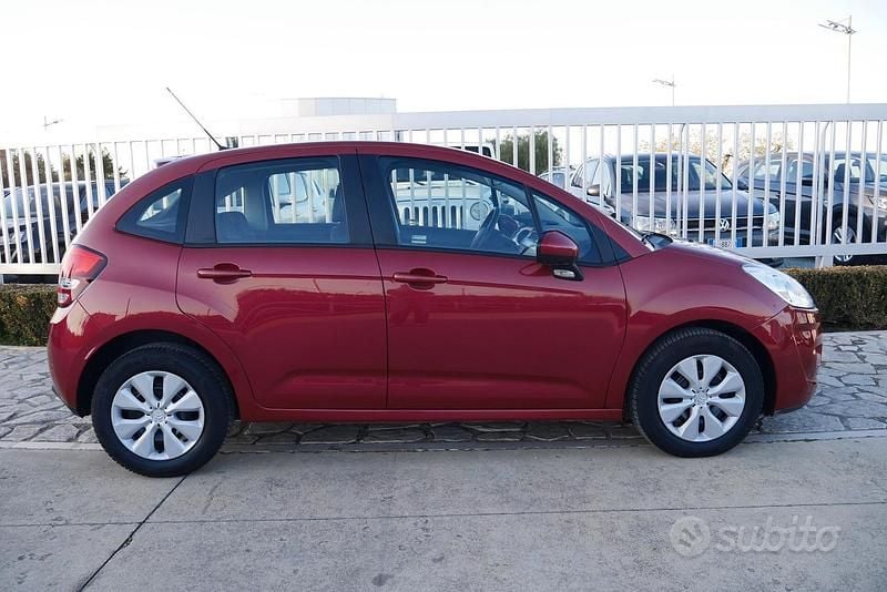 Usata Citroën C3 Seduction 60 CV (44 kW) 2012 Rosso Berlina
