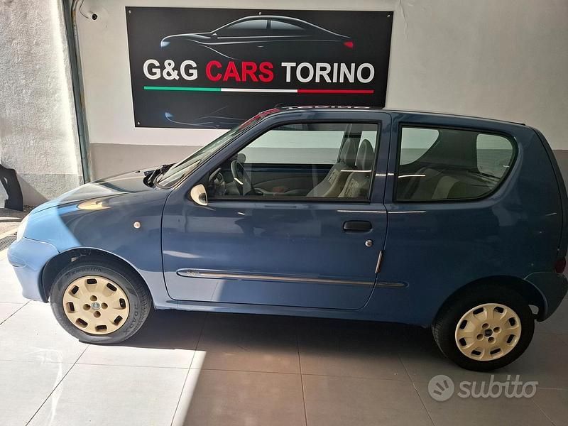 Usata Fiat 600 Anniversary 54 CV (39 kW) 2007 Blu Utilitaria