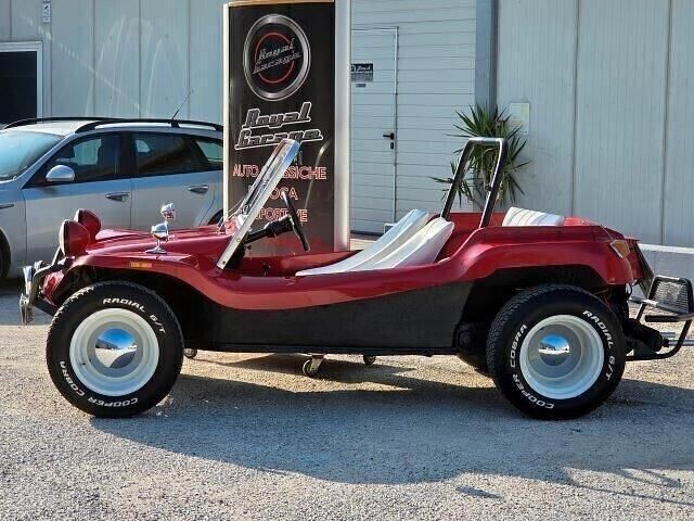 Usata VW Buggy Dune 34 CV (25 kW) 1971 Rosso Berlina