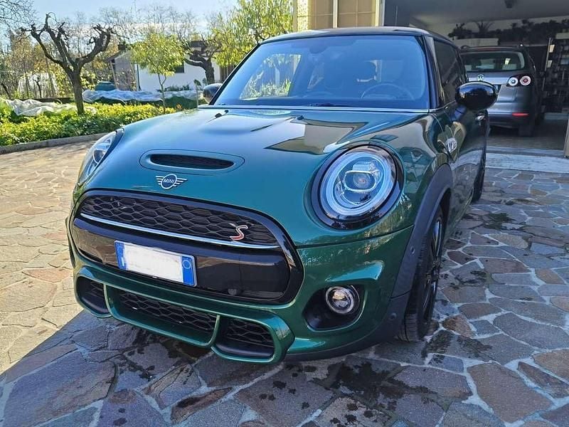 Usata Mini Cooper S 178 CV (130 kW) 2021 Verde Utilitaria
