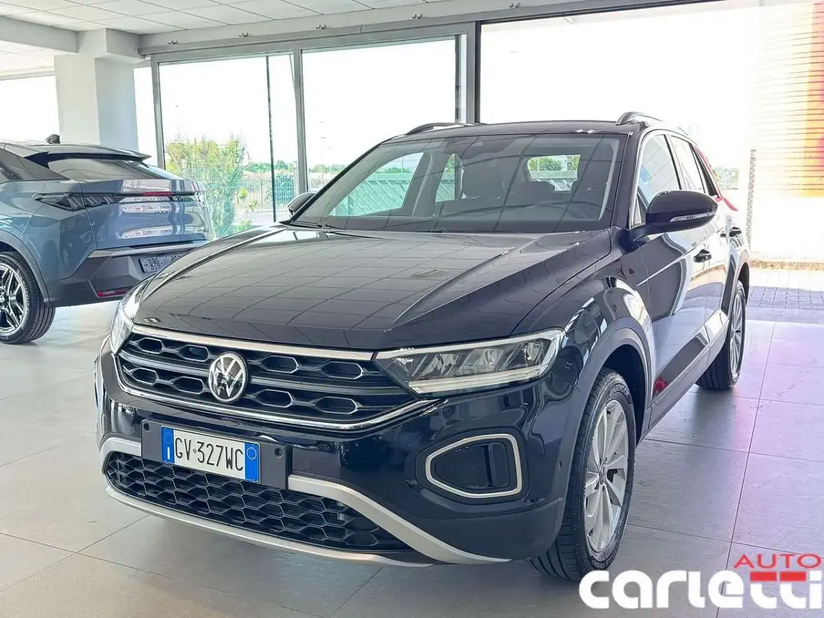 Usata VW T-Roc Style 110 CV (80 kW) 2024 Nero SUV