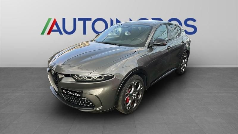 Usata Alfa Romeo Tonale Edizione Speciale 131 CV (96 kW) 2022 Grigio SUV