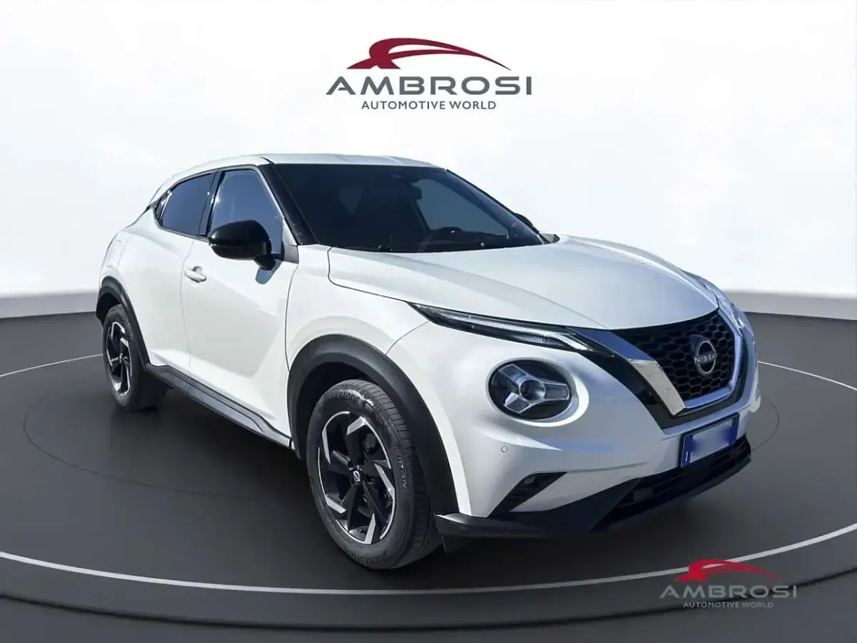 Usata Nissan Juke N-Connecta 114 CV (83 kW) 2023 Bianco SUV