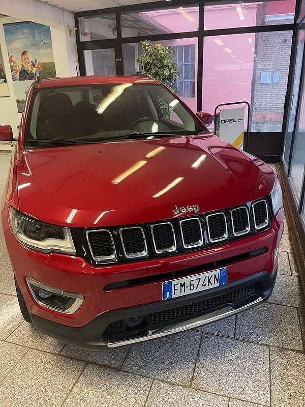 Usata Jeep Compass Limited 120 CV (88 kW) 2017 SUV