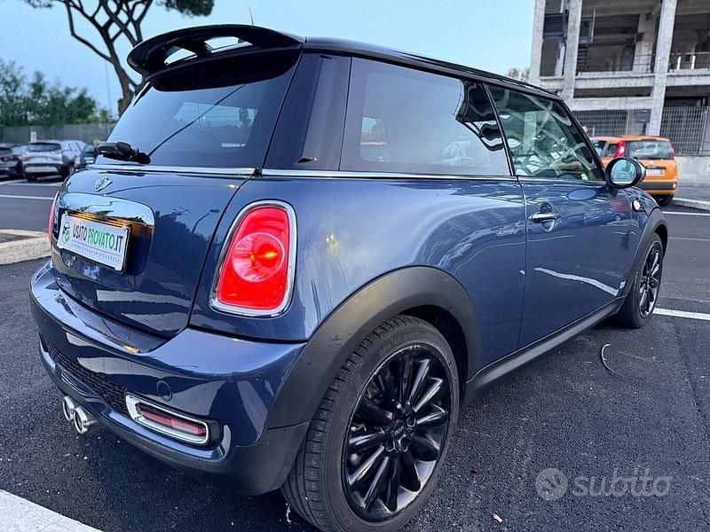 Käytetty Mini Cooper SD Hype 143 HP (105 kW) 2011 Sininen Viistoperä