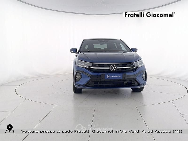 Usata VW Taigo R-line 116 CV (85 kW) 2024 Reef blue metallizzato SUV