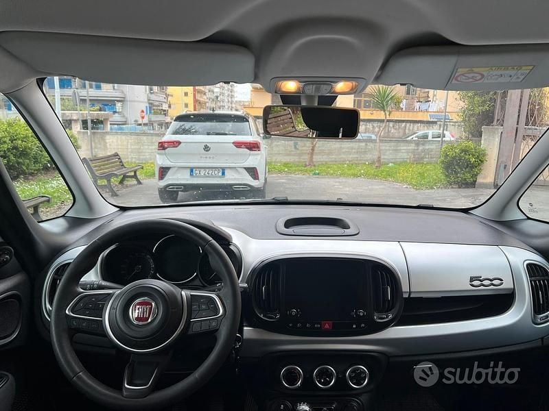 Usata Fiat 500L Connect 95 CV (69 kW) 2021 Bianco Monovolume