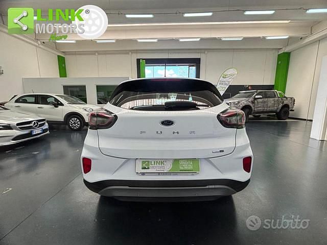 Usata Ford Puma Titanium 125 CV (91 kW) 2021 Bianco SUV