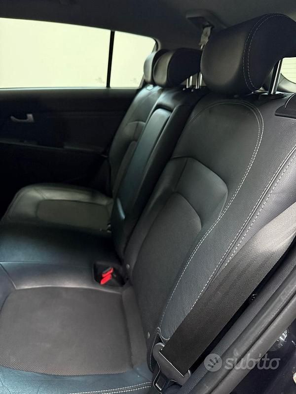 Usata Kia Sportage 116 CV (85 kW) 2016 Grigio SUV