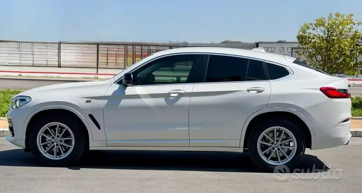 Brugt BMW X4 Sport Line 190 HK (139 kW) 2019 Hvid SUV