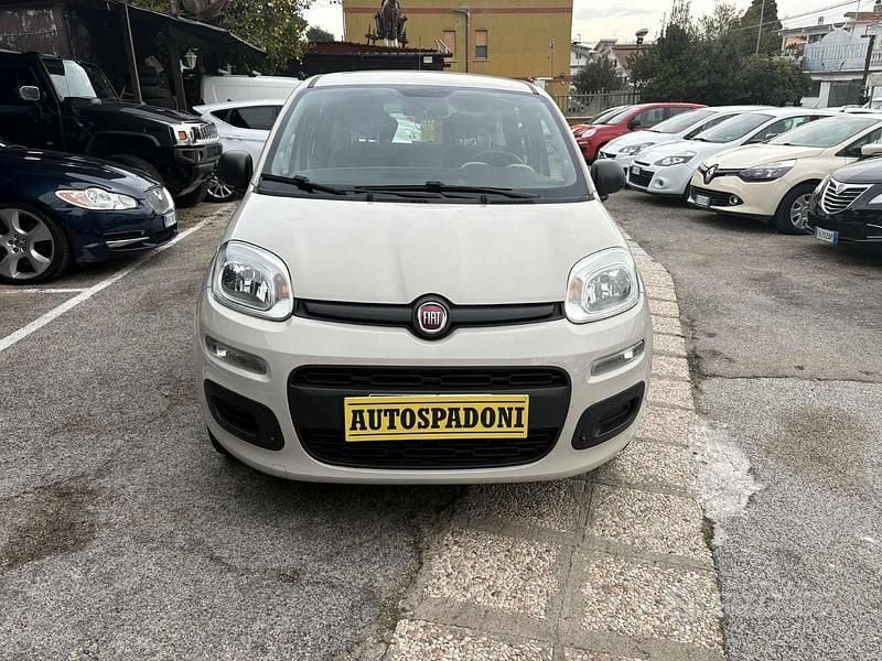 Usata Fiat Panda Lounge 69 CV (50 kW) 2015 Beige Berlina