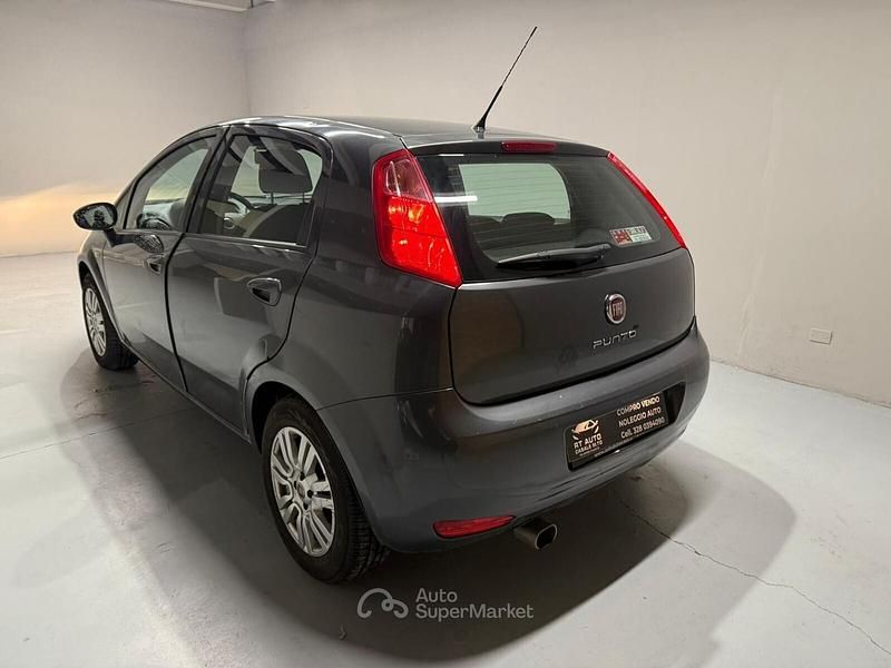 Usata Fiat Punto Lounge 69 CV (50 kW) 2016 Grigio Berlina