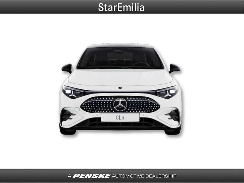 Nuova Mercedes CLA 250+ Advanced Plus 200 kW (272 CV) 2025 Bianco Berlina