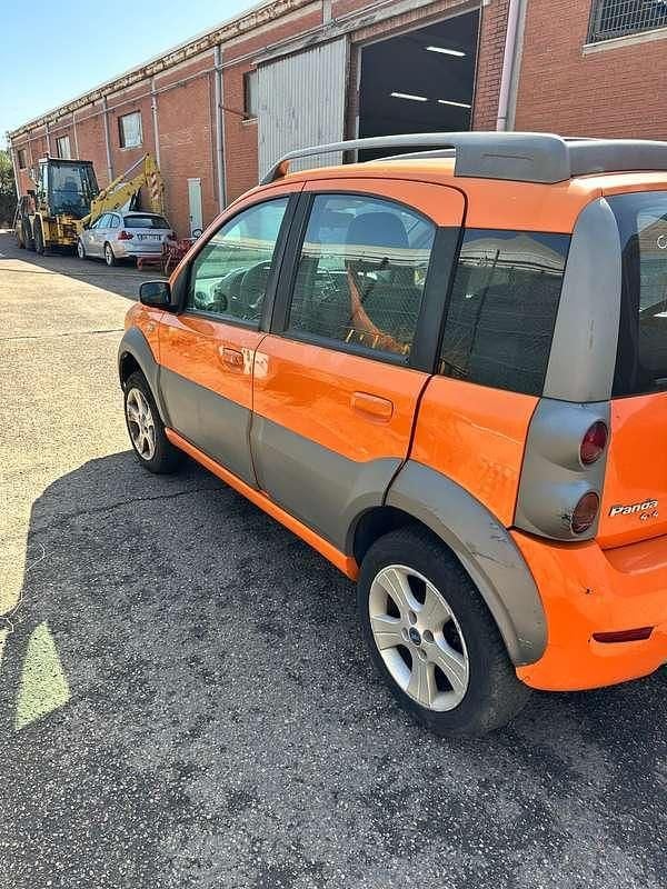 Occasion Fiat Panda 4x4 Cross 69 ch (50 kW) 2007 Orange Citadine