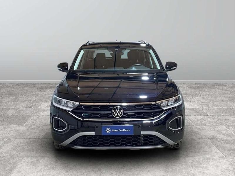 Usata VW T-Roc Life 150 CV (110 kW) 2024 Deep black perlato SUV