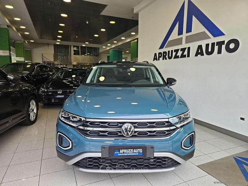 Usata VW T-Roc Cabriolet Style 116 CV (85 kW) 2025 Argento Cabrio