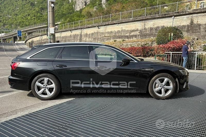 Usata Audi A6 Sport 204 CV (150 kW) 2019 Nero Station wagon