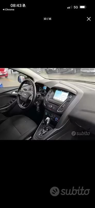 Usata Ford Focus 120 CV (88 kW) 2018 Grigio Station wagon