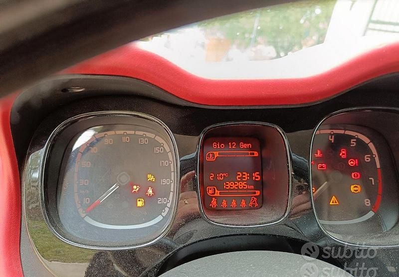Usata Fiat Panda 69 CV (50 kW) 2013 Utilitaria