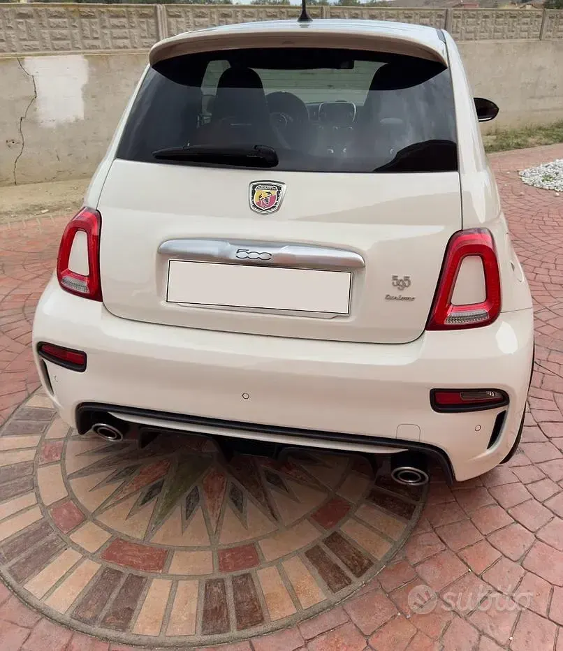 Usata Abarth 595 Turismo 165 CV (121 kW) 2018 Utilitaria
