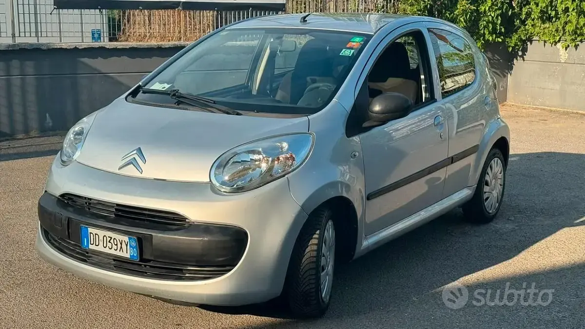 Usata Citroën C1 68 CV (50 kW) 2006 Grigio Utilitaria