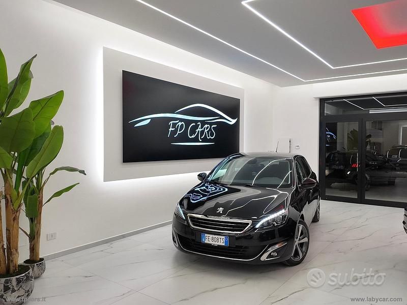 Usata Peugeot 308 Allure 120 CV (88 kW) 2016 Other Berlina