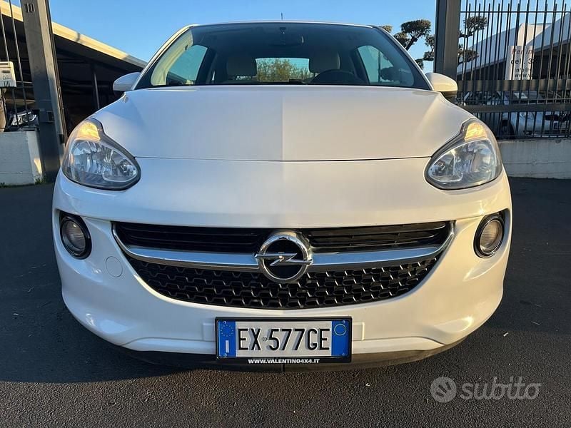 Usata Opel Adam Jam 70 CV (51 kW) 2014 Bianco Utilitaria