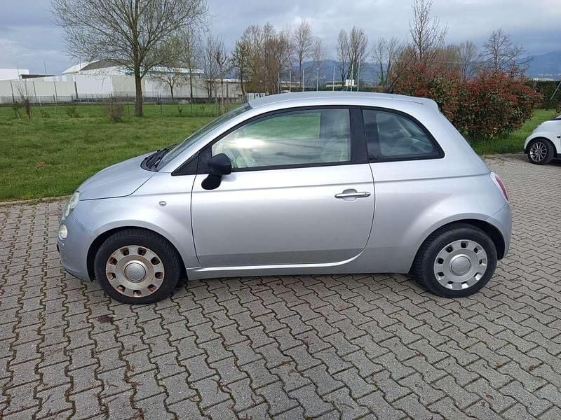 Usata Fiat 500 Pop 69 CV (50 kW) 2008 Argento Utilitaria