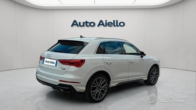 Usata Audi Q3 S-Line 190 CV (139 kW) 2019 Bianco SUV