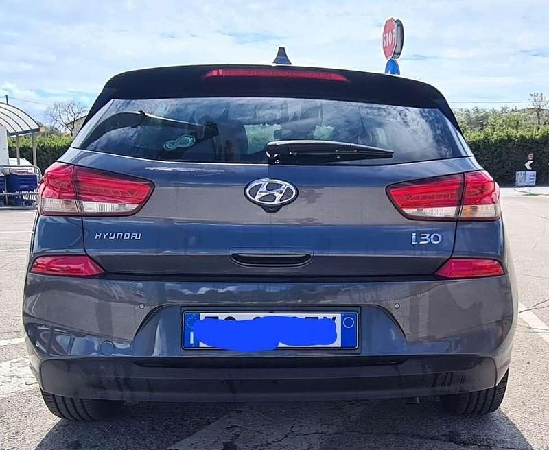 Usata Hyundai i30 Style 136 CV (100 kW) 2016 Berlina