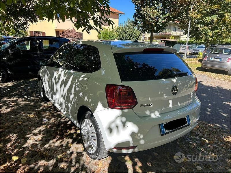 Usata VW Polo 75 CV (55 kW) 2017 Bianco Berlina