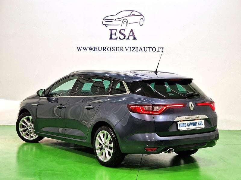Usata Renault Mégane IV Zen 110 CV (80 kW) 2017 Blu/azzurro Station wagon