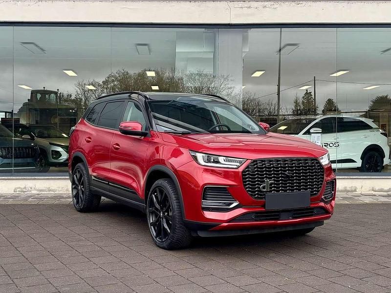Nouvelle DR DR 7.0 317 ch (233 kW) 2025 Blanc SUV