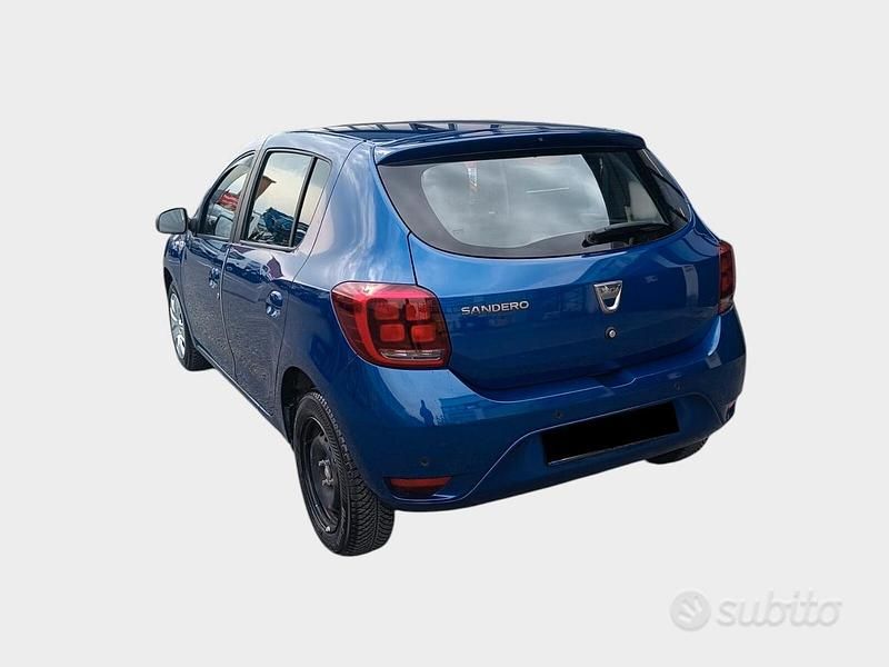 Usata Dacia Sandero Comfort 101 CV (74 kW) 2020 Blu scuro Berlina