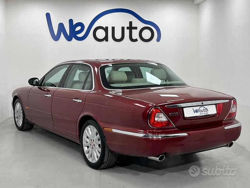 Usata Jaguar XJ Sovereign 298 CV (219 kW) 2003 Rosso Berlina