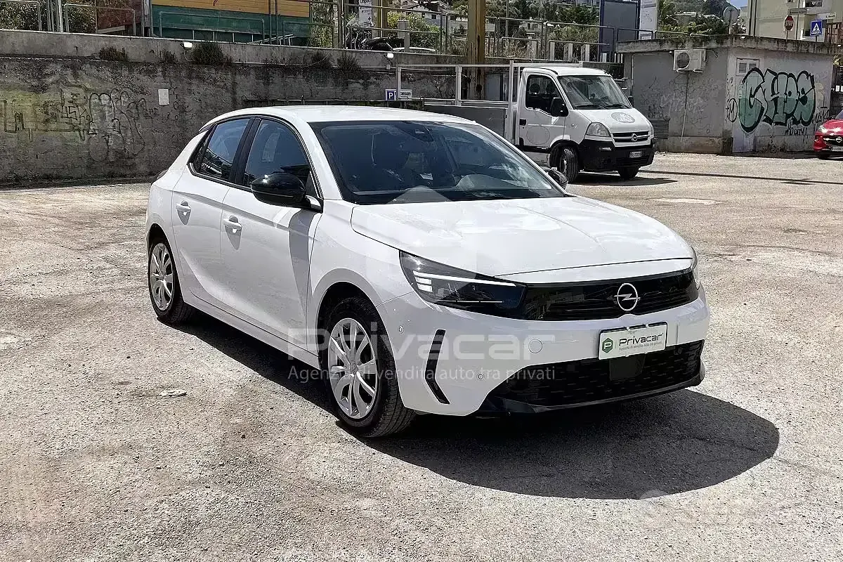 Usata Opel Corsa 75 CV (55 kW) 2024 Bianco Utilitaria
