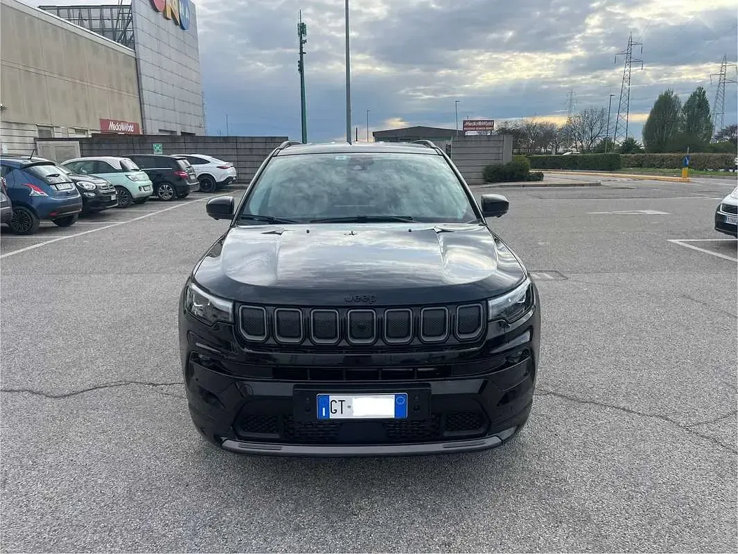 Usata Jeep Compass 131 CV (96 kW) 2024 Nero SUV