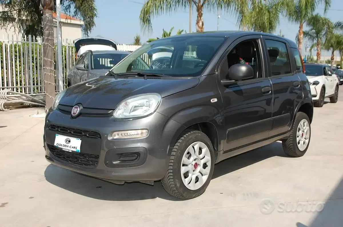 Usata Fiat Panda Easy 80 CV (58 kW) 2017 Grigio Utilitaria