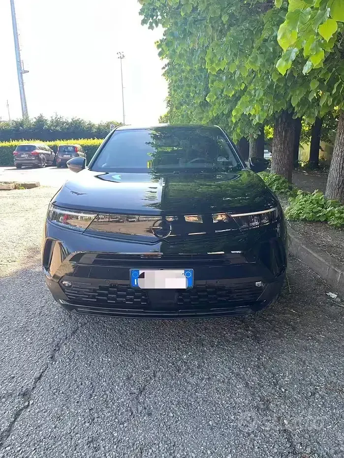 Usata Opel Mokka GS Line 101 CV (74 kW) 2024 Nero SUV