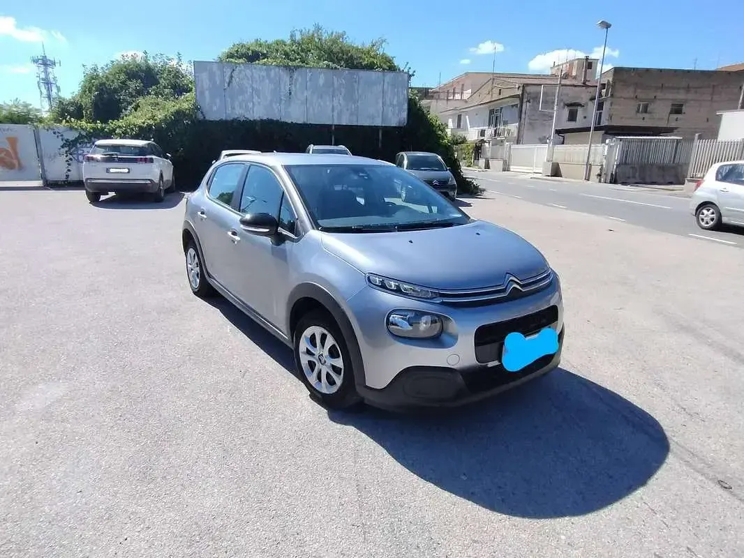 Usata Citroën C3 Feel 83 CV (61 kW) 2020 Grigio Utilitaria