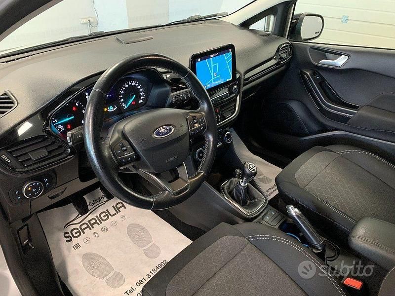 Usata Ford Fiesta Active 86 CV (63 kW) 2019 Grigio Utilitaria