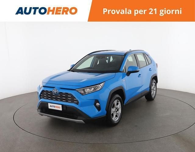 Blu Usata 2019 Toyota RAV4 Hybrid Active SUV | 24.699 € (Buon prezzo) - Immagine 1/2