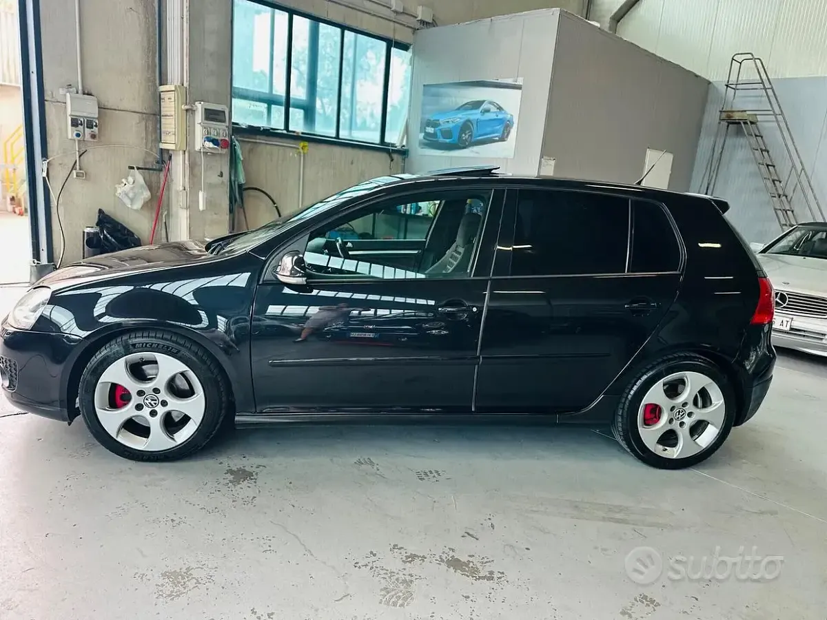Usata VW Golf IV GTI 200 CV (147 kW) 2006 Nero Berlina