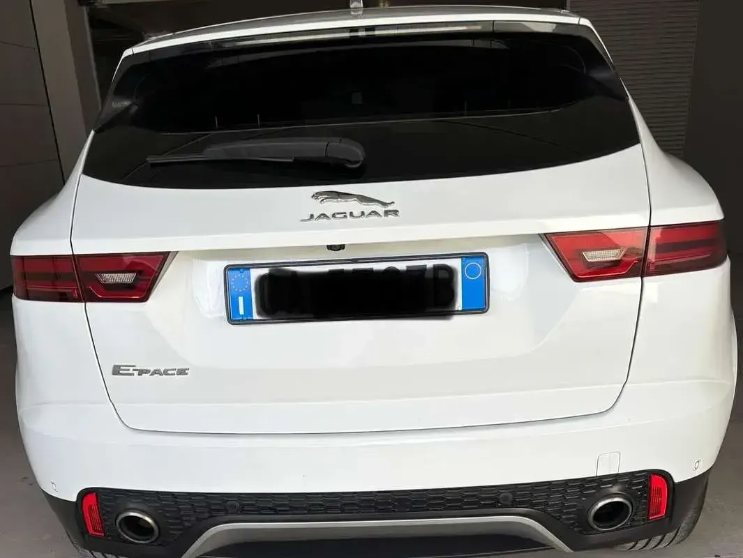 Usata Jaguar E-Pace S 150 CV (110 kW) 2020 Bianco SUV