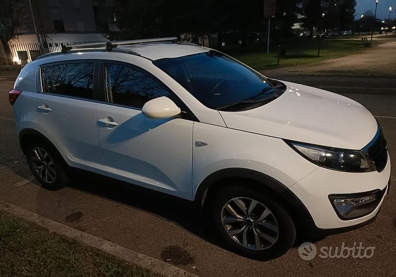 Usata Kia Sportage 135 CV (99 kW) 2014 Bianco SUV