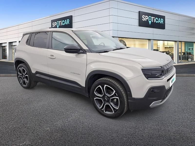 Usata Jeep Avenger Altitude 101 CV (74 kW) 2024 Grigio SUV